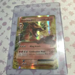 Pokemon Charizard EX Full Art Holo Rare 12/108 XY Card - Image 1