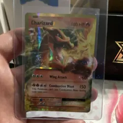 Pokemon Charizard EX Full Art Holo Rare 12/108 XY Card - Image 3