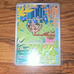 Pokemon Hitmontop ASCm 240/217 Basic 100 HP Fighting Regular Common Card - Image 1