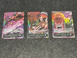 ONE PIECE Card Game Five Elders 3set Carrying on His Will OP13 japanese - Image 1