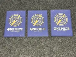 ONE PIECE Card Game Five Elders 3set Carrying on His Will OP13 japanese - Image 2
