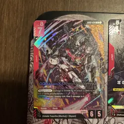 Gundam Card Game Gd03-036 Gd03-017 Gd03-034 And 7 Rares Lot - Image 1