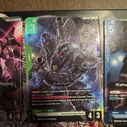 Gundam Card Game Gd03-036 Gd03-017 Gd03-034 And 7 Rares Lot - Image 3