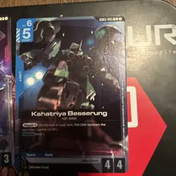 Gundam Card Game Gd03-036 Gd03-017 Gd03-034 And 7 Rares Lot - Image 4