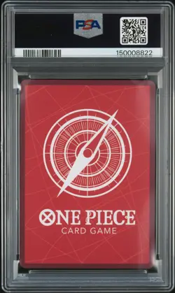 2025 ONE PIECE JPN LTD CARD COLL VOL.1 #001 MONKEY D. LUFFY PSA 10 - Image 2