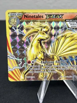 Ninetales BREAK 16/108 XY Evolutions Full Art Ultra Rare 2016 Pokemon Card - Image 3