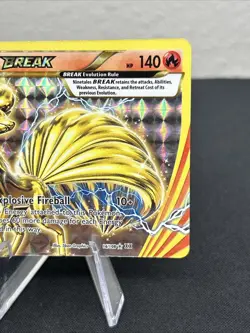 Ninetales BREAK 16/108 XY Evolutions Full Art Ultra Rare 2016 Pokemon Card - Image 4