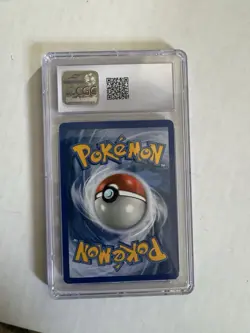 Pokemon TCG Escavalier Holo Rare Card 80/101 Noble Championship Staff CGC 10 - Image 2