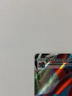 Pokemon TCG Salamence VMAX Darkness Ablaze Holo Ultra Rare Card SWSH03 - Image 3