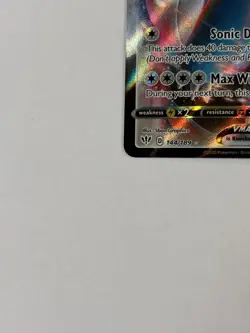Pokemon TCG Salamence VMAX Darkness Ablaze Holo Ultra Rare Card SWSH03 - Image 4