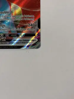 Pokemon TCG Salamence VMAX Darkness Ablaze Holo Ultra Rare Card SWSH03 - Image 5