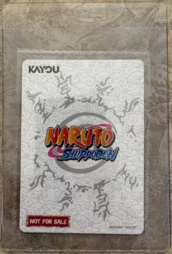 2025 Kayou Naruto Uzumaki PSA Magazine Exclusive Promo Card NRSA-PR-003 Sealed - Image 2