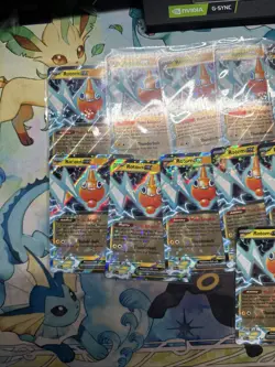 Pokemon Rotom Ex 25 CARD LOT BULK NM NEAR MINT 029/084 HOLO RARE - Image 2