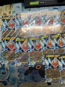 Pokemon Rotom Ex 25 CARD LOT BULK NM NEAR MINT 029/084 HOLO RARE - Image 3