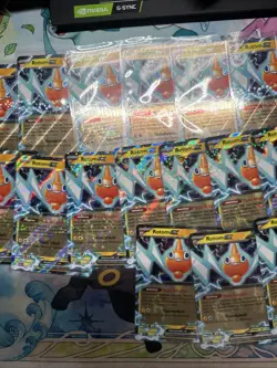 Pokemon Rotom Ex 25 CARD LOT BULK NM NEAR MINT 029/084 HOLO RARE - Image 4