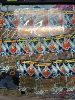 Pokemon Rotom Ex 25 CARD LOT BULK NM NEAR MINT 029/084 HOLO RARE - Image 5
