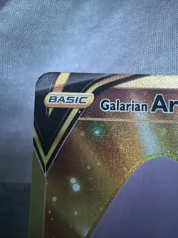 Pokemon TCG Galarian Articuno v Brilliant Stars Secret Rare Card 181/172 - Image 2