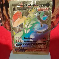 Pokemon Urshifu VMAX Sword & Shield Foil Single Strike Full Art Card Lot - Image 3