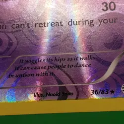 Pokemon Card Jynx Generations 36/83 Reverse Holo Rare TCG!!! - Image 3
