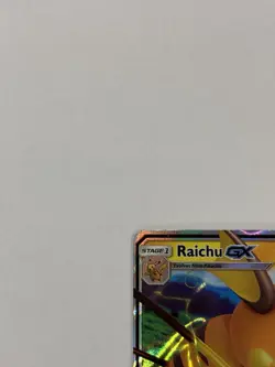 Pokemon TCG Hidden Fates Raichu GX Ultra Rare Card 20/68 - Image 3