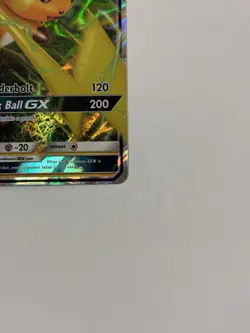 Pokemon TCG Hidden Fates Raichu GX Ultra Rare Card 20/68 - Image 5