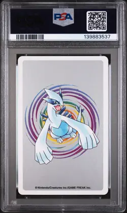 2000 POKEMON SILVER VERSION PLAYING CARDS JACK OF SPADES #161 SENTRET PSA 9 - Image 2