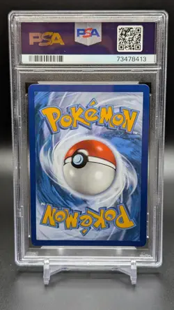 PSA 10 GEM MINT Radiant Charizard #011 Pokemon Go Card 2022 - Image 2