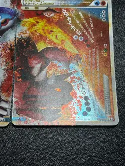 (LP/MP) Ho-Oh Palkia Groudon Kyogre Legend 2009 Holo 1Ed Japanese Pokemon Card - Image 5