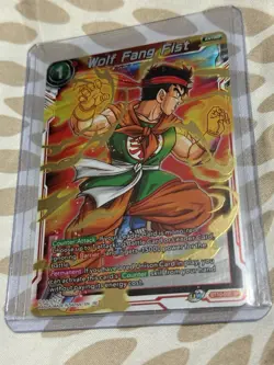 Dragon Ball Super Card Game Wolf Fang Fist BT10-030 SR NM - Image 1