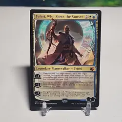 Teferi Who Slows the Sunset Innistrad: Midnight Hunt Regular Card - Image 1