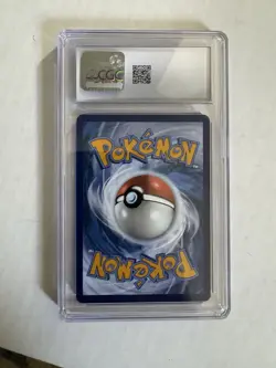 CGC GEM MINT 10 Pikachu Pokemon Card #214 Black Star Promo Illustration Contest - Image 2