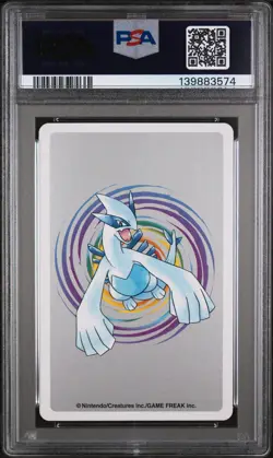 2000 POKEMON SILVER VERSION PLAYING CARDS 9 OF HEARTS #197 UMBREON PSA 10 - Image 2
