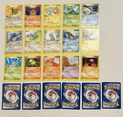 Pokemon Ex Dragon 2003 /97 - 15 Cards + 6 Doubles Partial Set MP-LP - Image 1