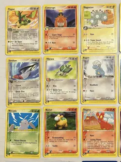 Pokemon Ex Dragon 2003 /97 - 15 Cards + 6 Doubles Partial Set MP-LP - Image 2