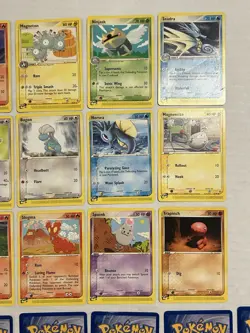 Pokemon Ex Dragon 2003 /97 - 15 Cards + 6 Doubles Partial Set MP-LP - Image 3