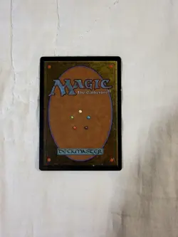 Wizards of the Coast Nightmare Korean Signed Magic The Gathering Black Card - Image 2