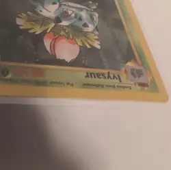 Wizards Ivysaur Base Set Uncommon Pokemon Illus. Ken Sugimori Card 30/102 1999 - Image 3