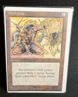 Meekstone 3rd Edition MTG Magic the Gathering Card Revised - Image 1