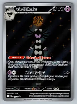 Gothitelle Promo SV: Scarlet & Violet Promo Cards 211 NM - Image 1