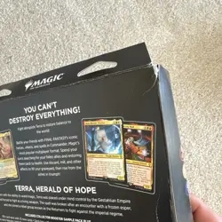 Magic the Gathering Final Fantasy VI Commander Deck Revival Trance New - Image 3