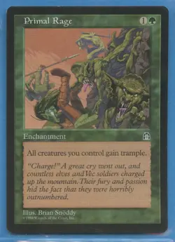 MTG: Stronghold: Primal Rage - Image 1