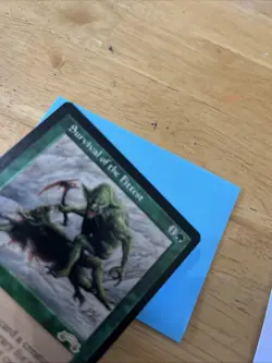 Survival of the Fittest Exodus Rare MTG Reserved List LP Magic Card 129/143 - Image 3