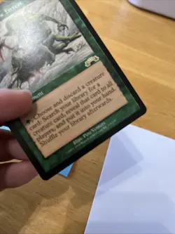 Survival of the Fittest Exodus Rare MTG Reserved List LP Magic Card 129/143 - Image 5