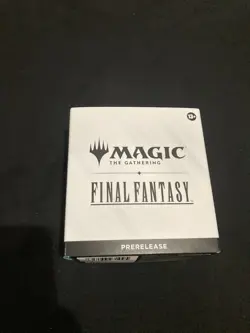 MTG - Final Fantasy: Universes Beyond Prerelease Kit - Brand New - Image 1