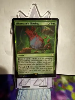 Lifestream's Blessing (Surge Foil) Commander: Final Fantasy Foil - Image 1