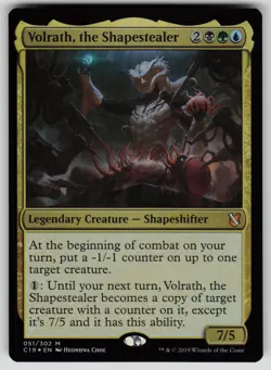 Volrath, the Shapestealer Foil M Commander 2019 51 NM - Image 1
