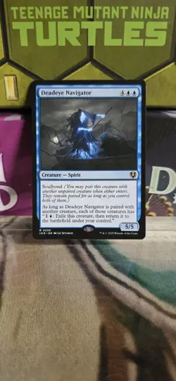 Mtg-Deadeye Navigator- Innistrad Remastered Regular - Image 1