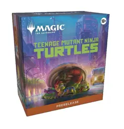 MAGIC THE GATHERING TEENAGE MUTANT NINJA TURTLES PRERELEASE KIT - Image 1