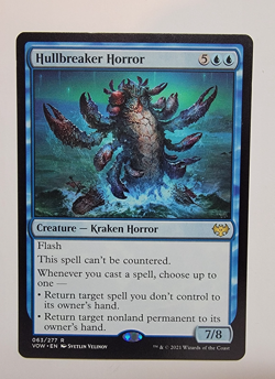 Hullbreaker Horror - Innistrad: Crimson Vow (VOW) MTG NM - Image 1