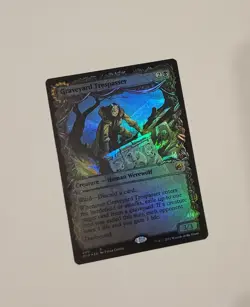 MTG Graveyard Trespasser 290 Foil Showcase Midnight Hunt MID Magic Rare 2021 TCG - Image 1